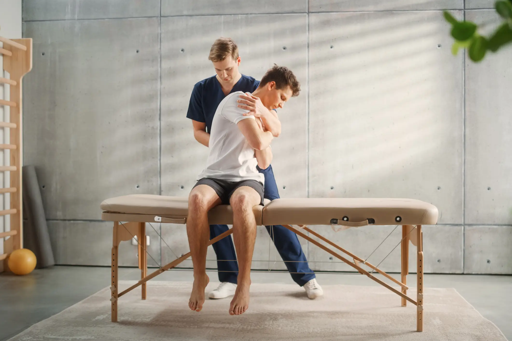 Osteopath or Physiotherapist